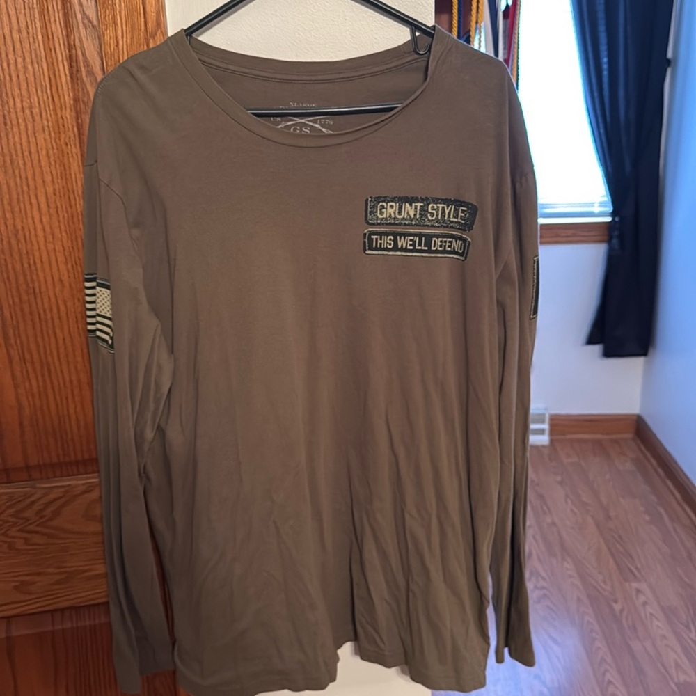Grunt Style Long Sleeve